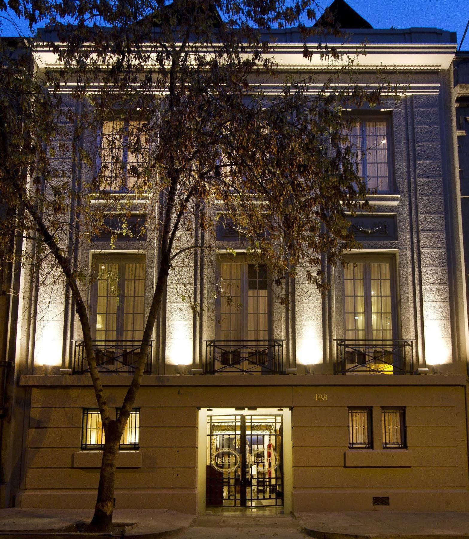 Casa Bueras Boutique Hotel Santiago de Chile Exterior foto