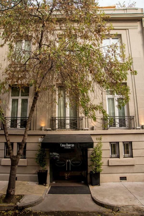 Casa Bueras Boutique Hotel Santiago de Chile Exterior foto